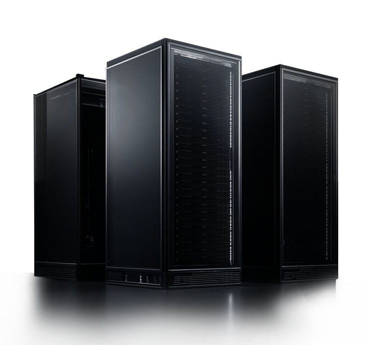 banner decoration data center