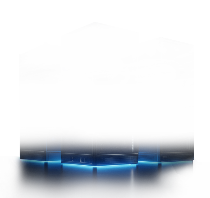 banner decoration data center