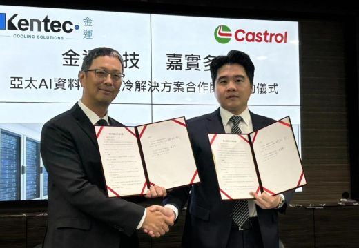 Kentec Technology and Castrol Thermal Management Division sign a liquid cooling strategic alliance