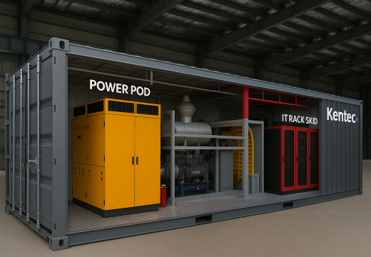 Containerized Data Center